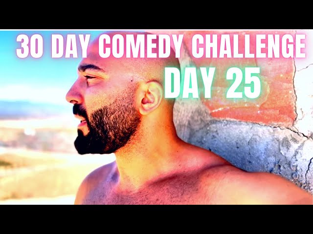 Comedy Challenge Day 25: Exploring the Edgier Side of Humor #comedy #motivation #grind #comedyvideo