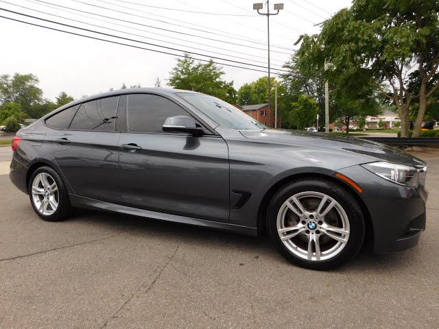 2017 BMW 340i xDrive Gran Turismo - Driving Assistance, M Sport, and Technology Pkgs! Apple Car Play