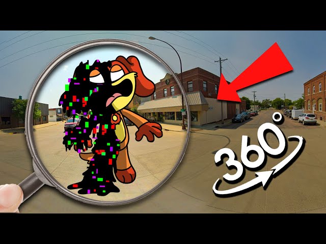 FIND Bobby DogDay Corrupted - Poppy Playtime Chapter 3 | DogDay Finding Challenge 360° VR Video