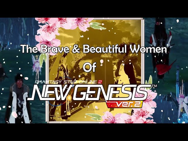 [PSO2NGS] The Brave & Beauties of Halpha | A Phantasy Star Online 2 - New Genesis AMV