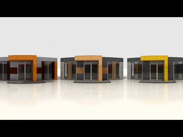 pixel-vis - visualization of Modular Buildings 3D/360