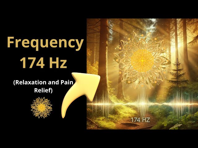 174 Hz: Deep Relaxation Music for Healing & Inner Calm