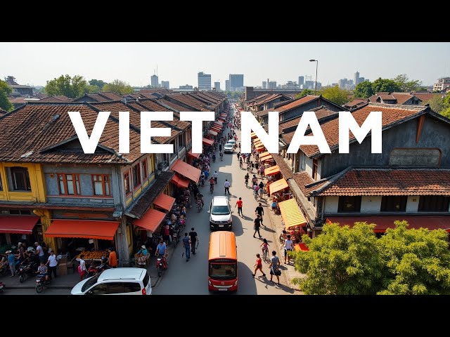 Wonders of VIETNAM | The Most Amazing Places In VIETNAM | Travel Video 8K