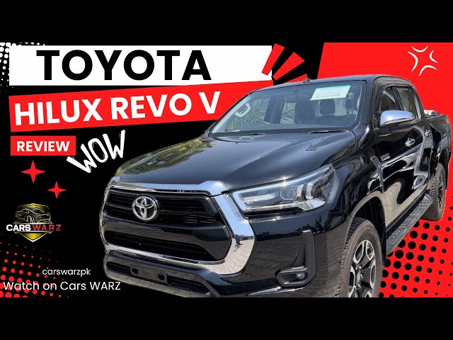 Best off Roading Ride New Toyota Hilux Revo V Black 2024 | on Carswarz | #carswarz #4x4 #suv #revo