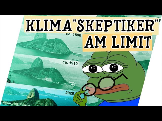 Bunte Bildchen  statt  Wissenschaft -  Klima "Skeptiker"  am  Limit | klupatwins reaction