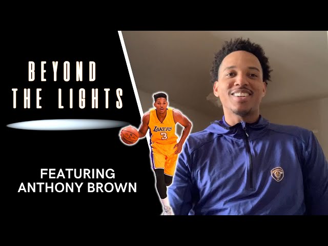 Anthony Brown tells KOBE stories from farewell season, guarding KD, & going from NBA to Europe