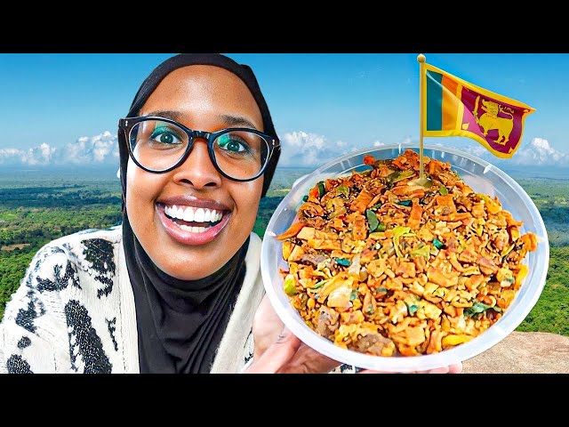 I only ate SRI LANKAN 🇱🇰 food for 24 hours!