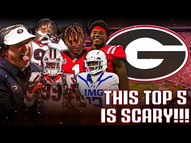 Georgia's 2024 Top 5 Recruits Are SERIOUSLY SCARY...But...