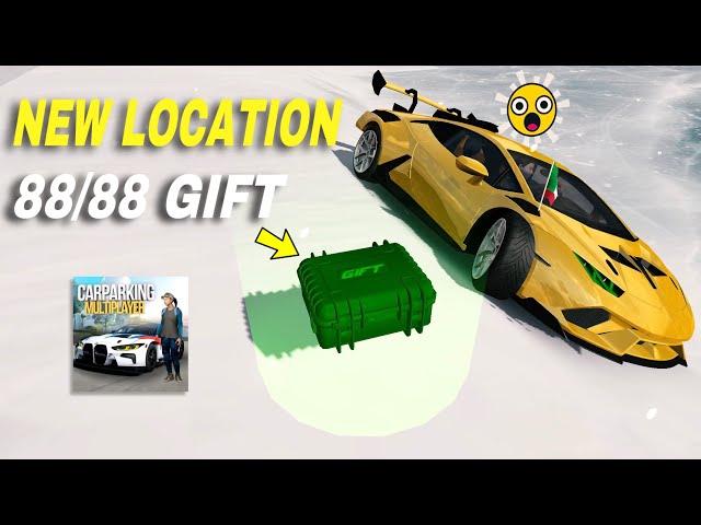 All Gift Locations in Car Parking Multiplayer | Latest Version 2025