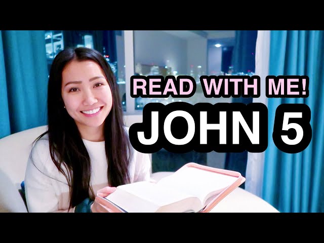 BIBLE STUDY WITH ME | John 5 ♡