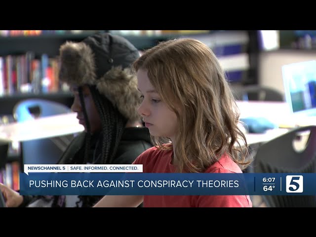 News Literacy Week: Teens constantly exposed to conspiracy theories online