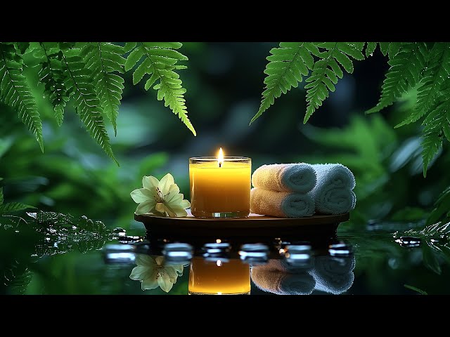 Relaxing Music with Water Sounds 🌳 Stress Relief • Relieve depression