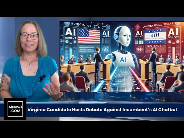 Virginia Candidate Hosts Debate Against Incumbent’s AI Chatbot