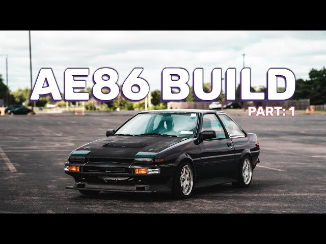 Reviving an AE86 | Dealing with RUST