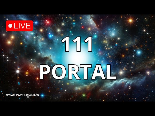 111 PORTAL • MANIFEST YOUR DREAMS • 1111Hz • MIRACLE FREQUENCY