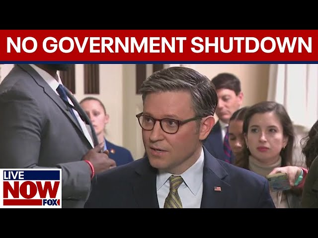 BREAKING: House spending bill passes, avoiding government shutdown | LiveNOW from FOX