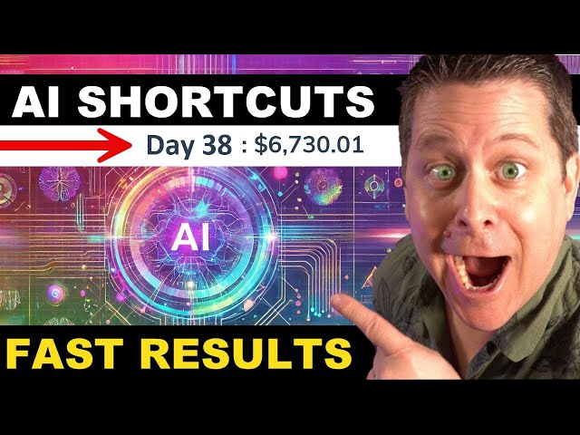 Use These AI Shortcuts To Make Money Online Fast!