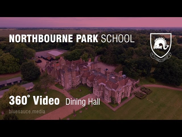 360 Video Northbourne Park School Dining Hall