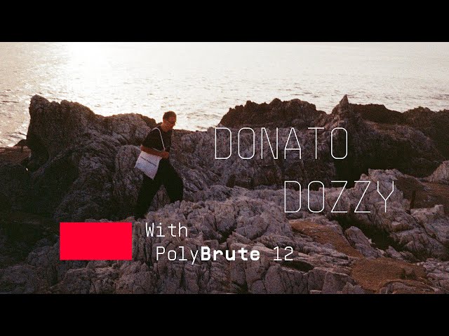 Donato Dozzy | Worlds between the waves with PolyBrute 12