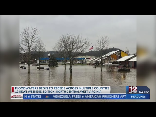 Floods crest throughout north central West Virginia