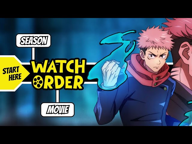 How to Watch Jujutsu Kaisen in the Correct Order