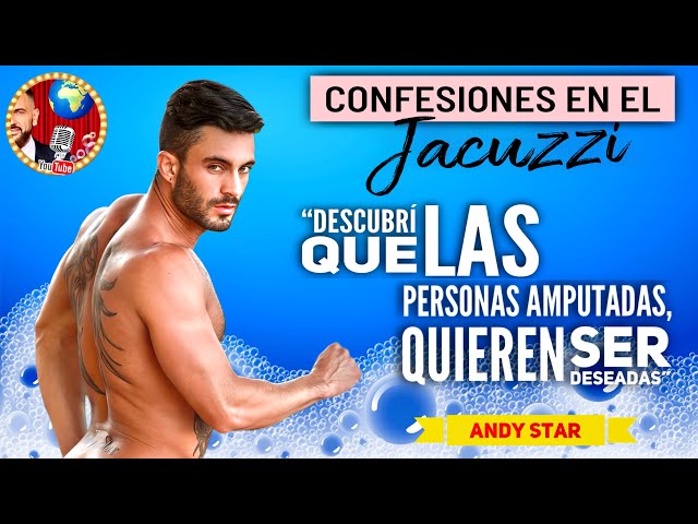 Las Personas AMPUTADAS Quieren Ser DESEADAS / 🎙️ANDY STAR (Entrevista)