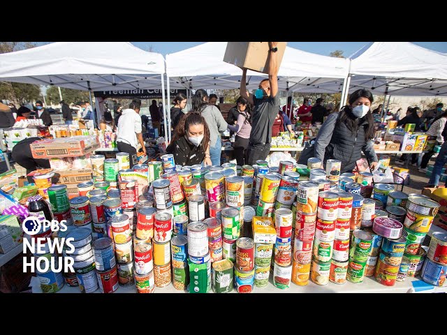 LA residents band together to help in midst of wildfire devastation