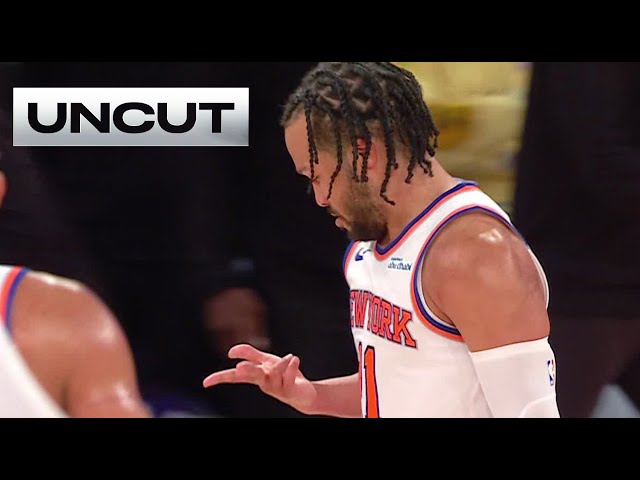 ELECTRIC ENDING Knicks vs Rockets UNCUT | February 3, 2025