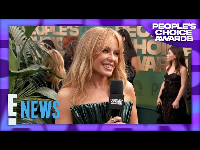 Kylie Minogue DISHES on Her Las Vegas Residency & Career Highlights! | 2024 People’s Choice Awards