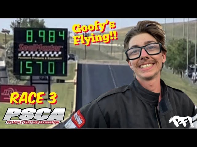 Goofy Makes Perfect Passes!! New PB’s Psca Race 3 2023!