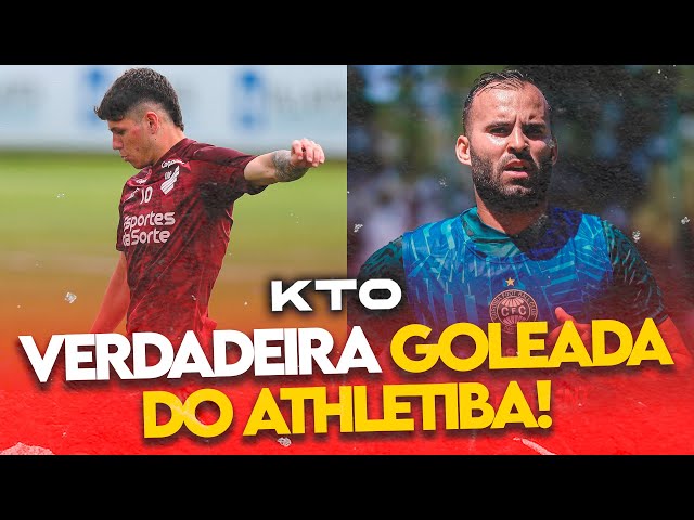 O ATHLETICO JÁ GOLEOU O CORITIBA E TODOS OS LADOS SABEM DISSO