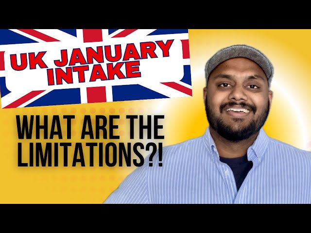 JAN intakeல் யார் படிக்க வரலாம்?! | Study in UK