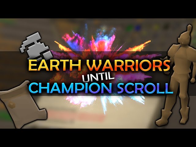 Killing Earth Warriors Until I Get Champion Scroll (Iron Man)