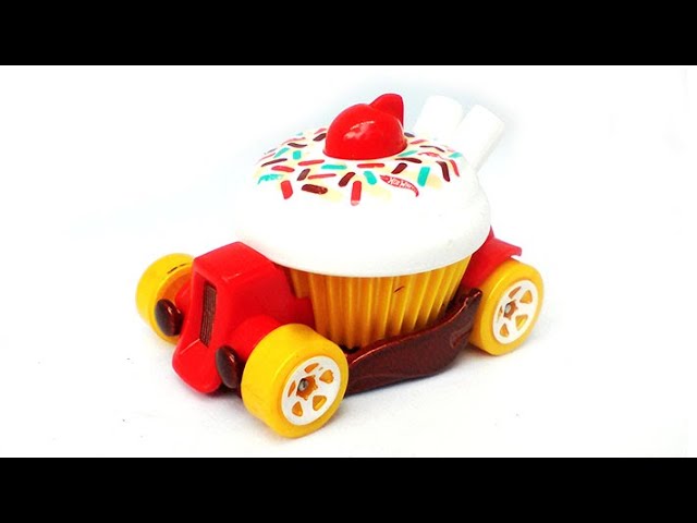 2022 Sweet Driver Hot Wheels cupcake car model