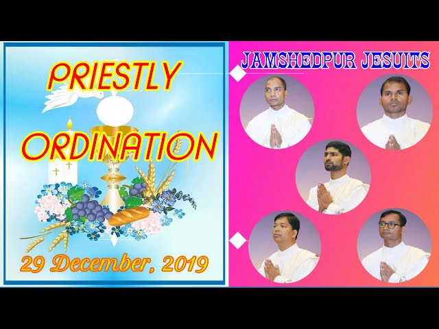 Hindi Christian Songs | Christian Hindi Songs | Jam Jesuits Ordination | Dayanidhi Bisoi SJ |