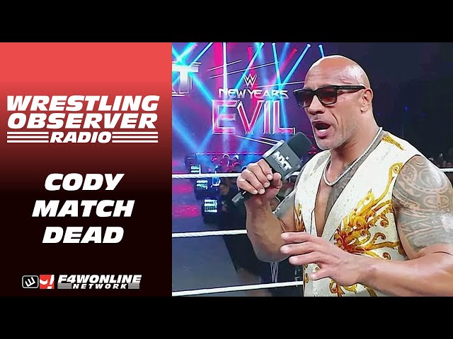 Any idea of Rock vs. Cody Rhodes is dead | Wrestling Observer Radio