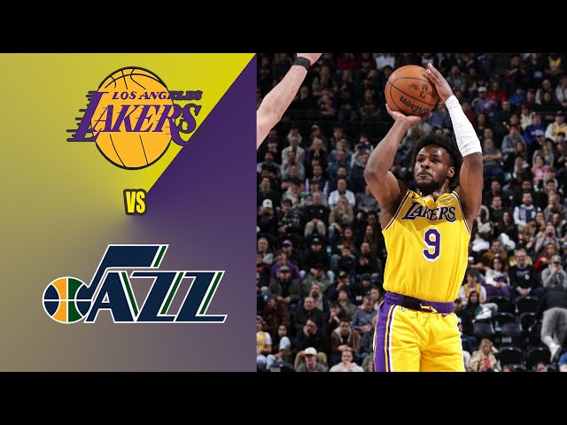 Lakers vs Jazz | Lakers Highlights | February 12, 2025