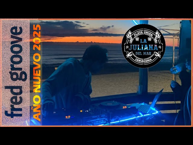 DJ Set Tech House en Vivo | Año Nuevo 2025 en Playa Unión, Chubut