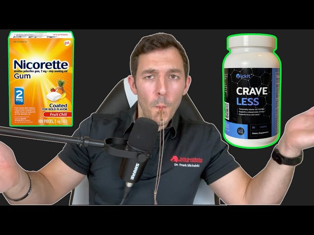 Nicorette VS KickIt Crave-Less Gum For Quitting Smoking/Vaping??