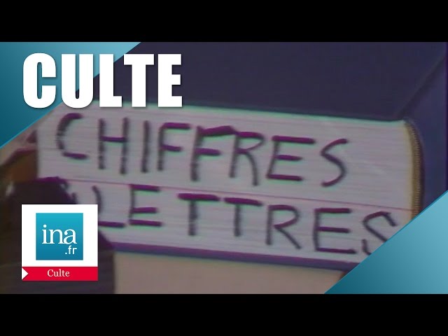 Culte : dans les coulisses Des Chiffres Et Des Lettres | Archive INA