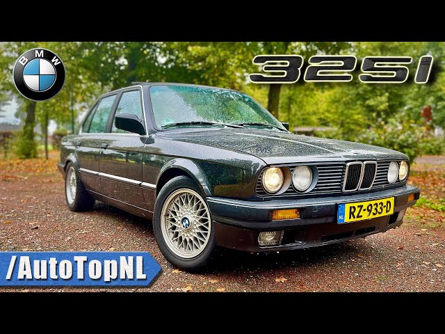 My 1991 BMW 325i E30 REVIEW by AutoTopNL