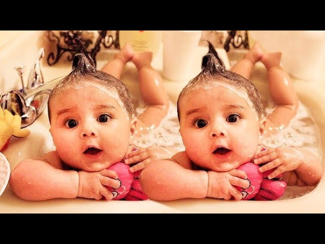 TOP OF THE WEEK: Funny Twin Baby Moments - Double the Giggles! 😂