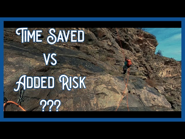 Why Our Climbing Family Doesn't Typically Counterbalance Rappel (Abseil)