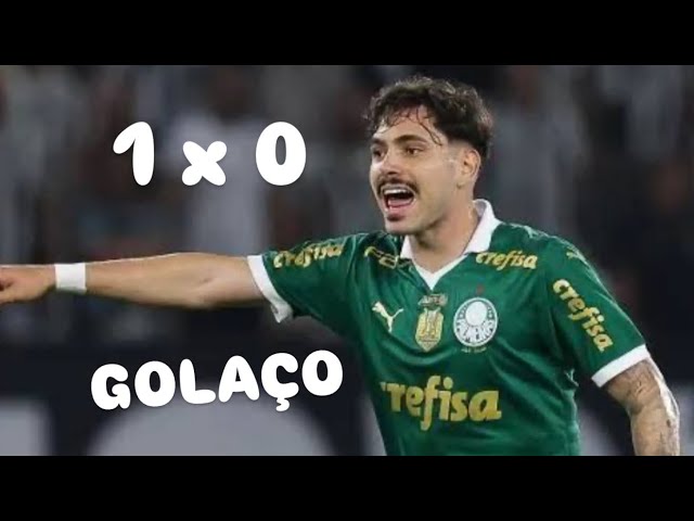 GOL DE PLACA - Inter-Sp 0 x 1 Palmeiras - MAURÍCIO - em Limeira