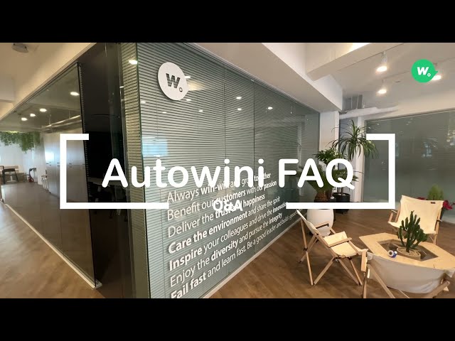 Autowini - Perguntas frequentes