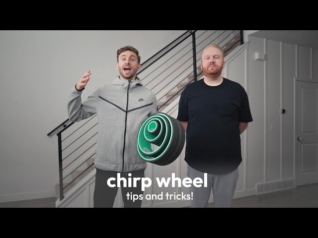 How to use your Chirp Wheel+