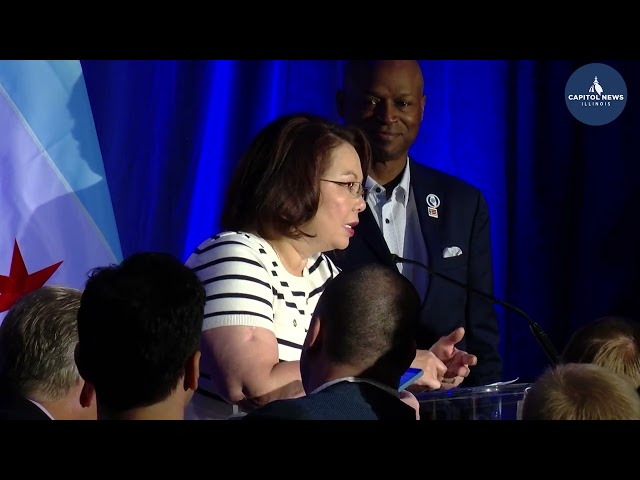 Senator Tammy Duckworth | DNC 2024