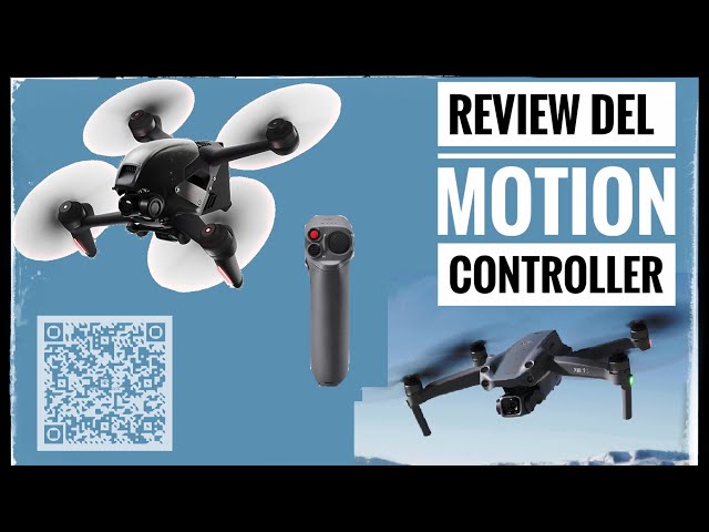 Revision y conclusiones sobre el DJI motion Controller y la compatibilidad con el DJI air 2s