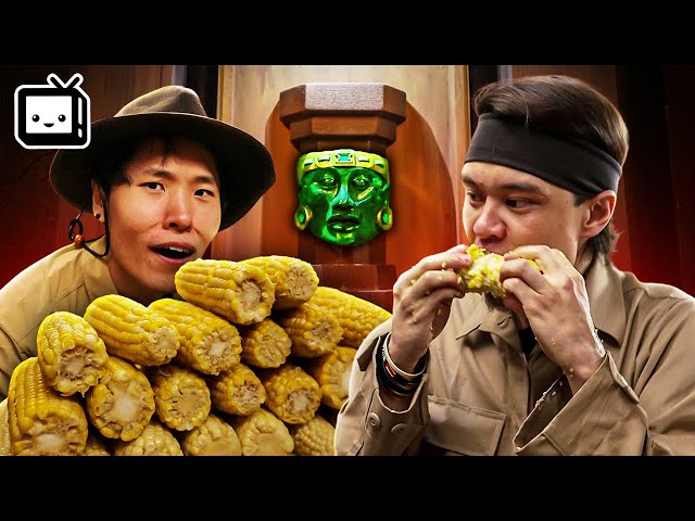 OFFLINETV CORN ESCAPE ROOM ft. Matt Stonie