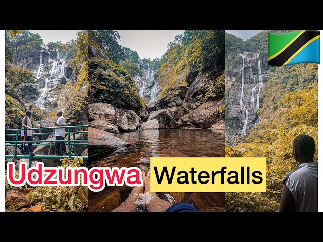 Hiking to Udzungwa waterfalls in Morogoro Tanzania 🇹🇿 travel vlog|Cheap travelvlog|Sanjewaterfalls